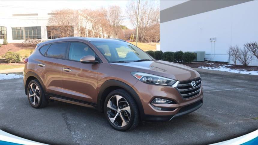 2016 Hyundai Tucson Limited — SUV — 107,813 mi — Nashville, TN