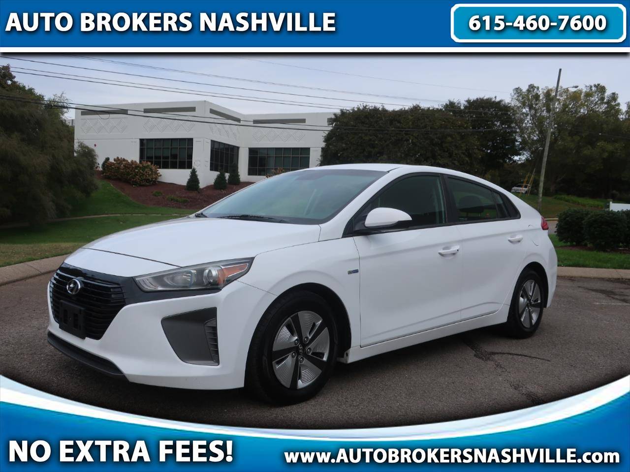 2019 Hyundai Ioniq Hybrid Blue — Hatchback — 90,797 mi — Nashville, TN