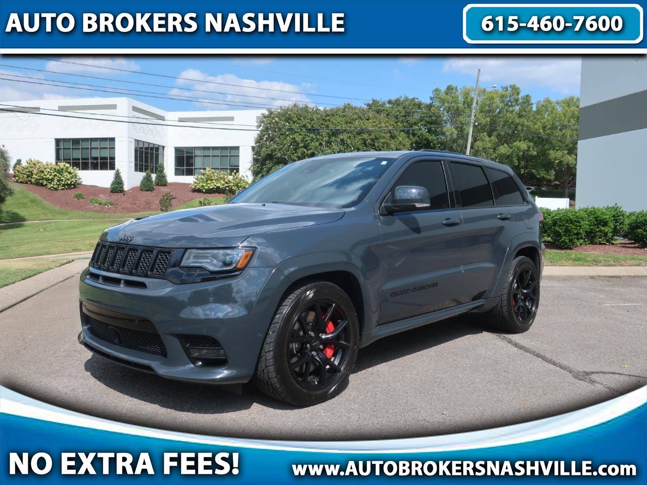 2018 Jeep Grand Cherokee SRT — SUV — 99,394 mi — Nashville, TN