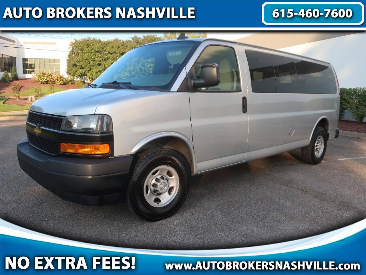 2020 Chevrolet Express Passenger LS — Passenger Van — 82,850 mi — Nashville, TN