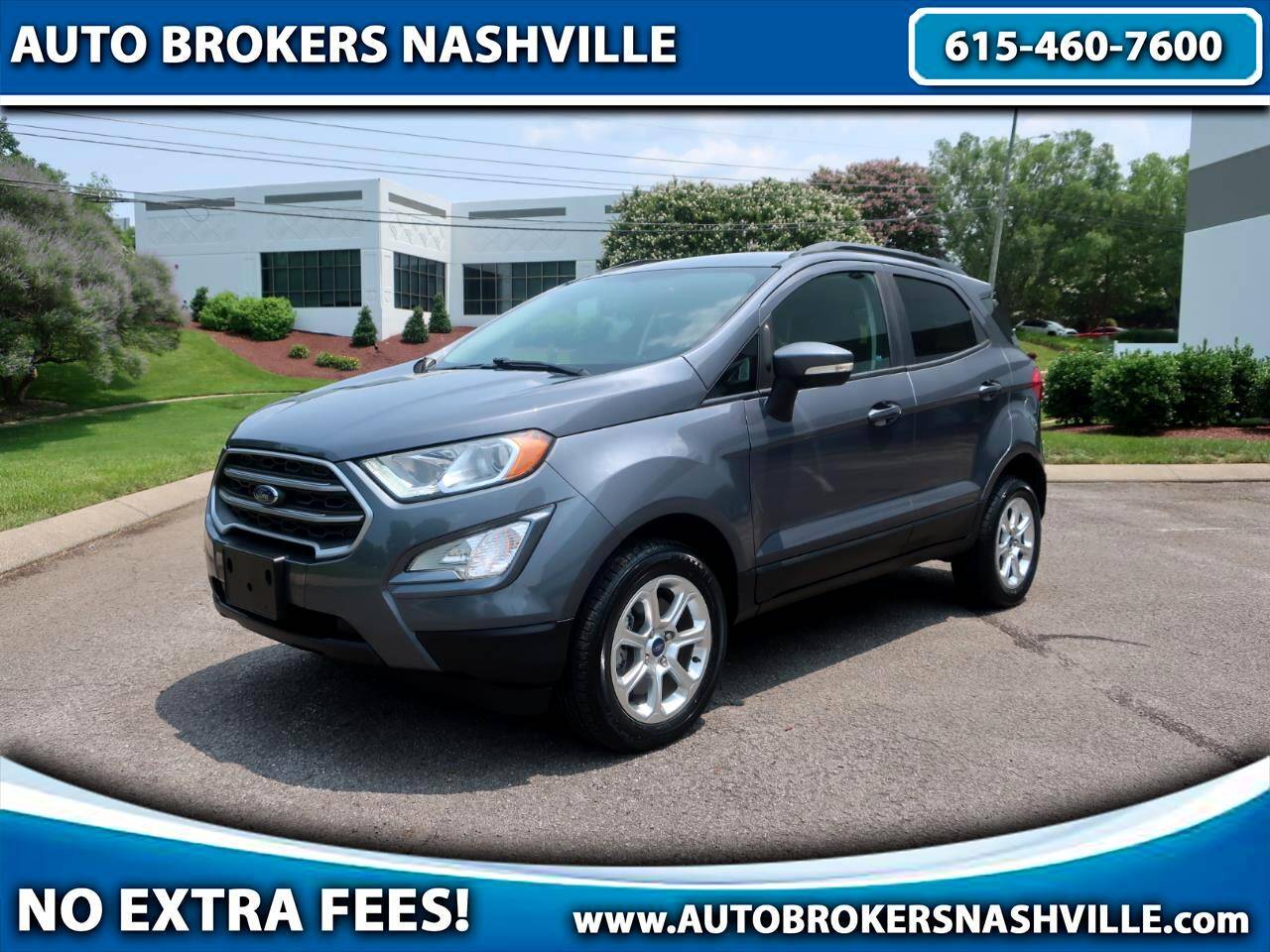 2019 Ford EcoSport SE — SUV — 109,132 mi — Nashville, TN