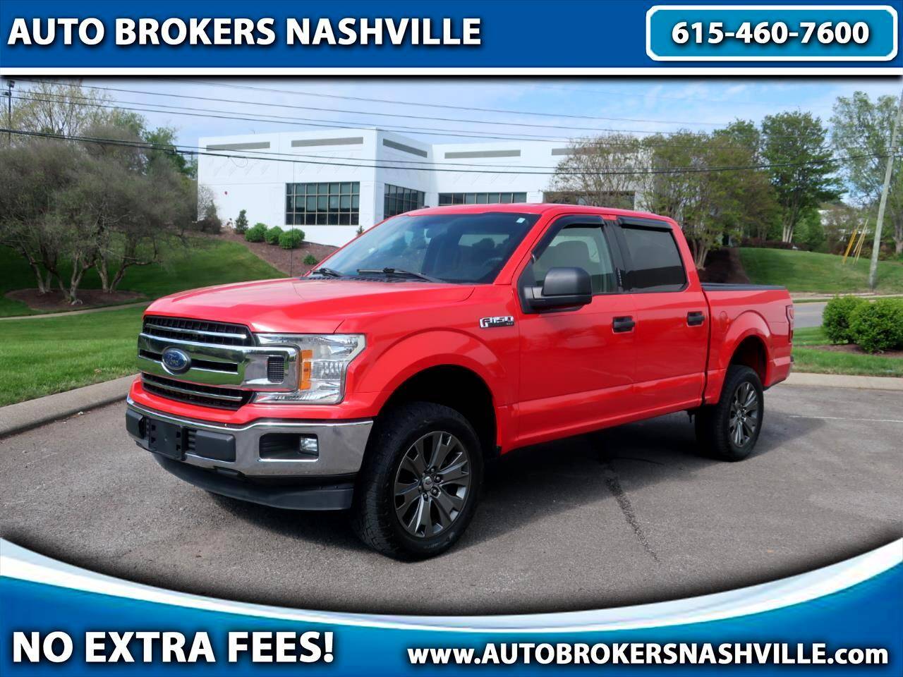 2018 Ford F-150 XLT — Pickup Truck — 132,575 mi — Nashville, TN