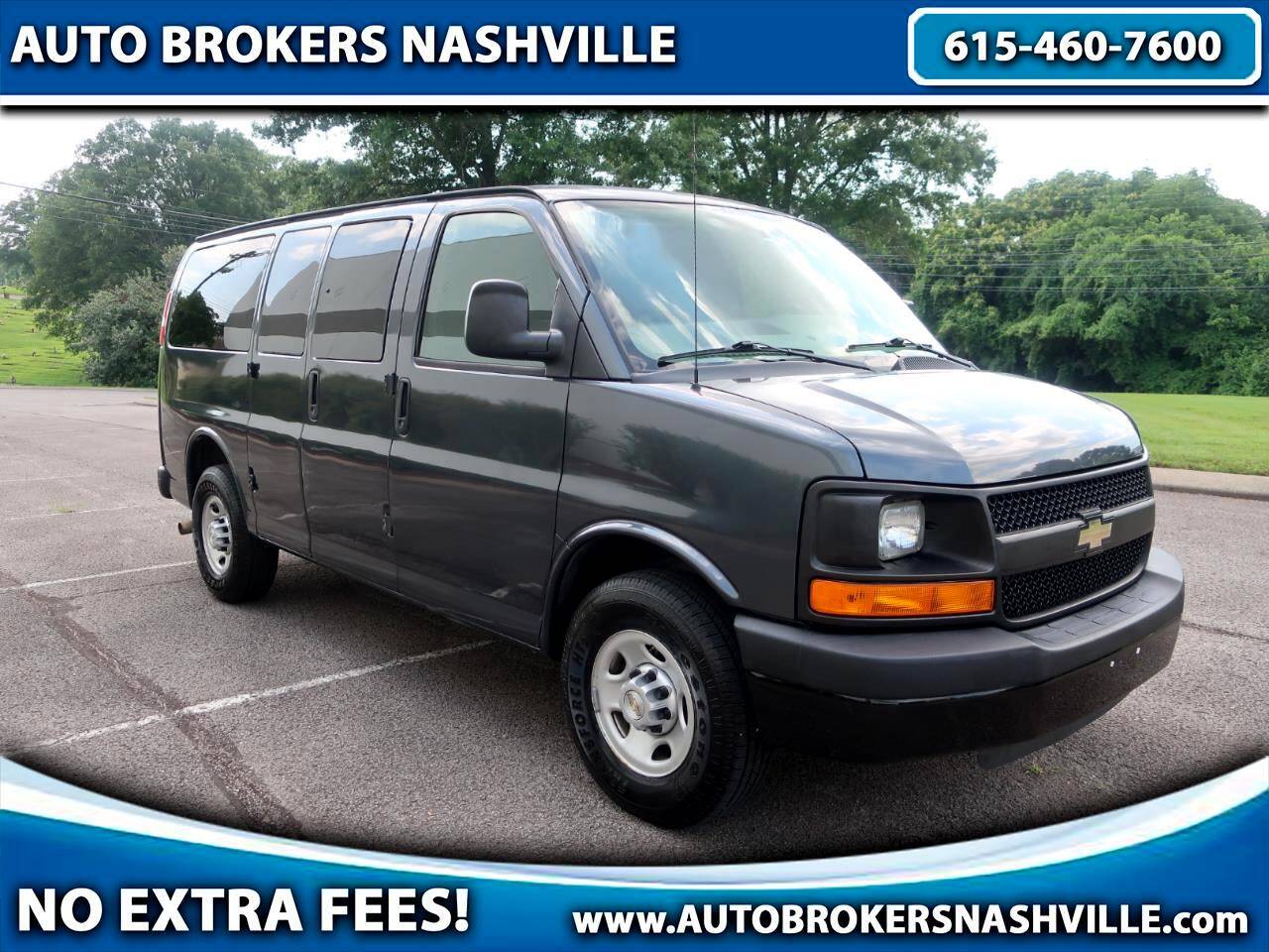 2015 Chevrolet Express Passenger LS — Passenger Van — 54,229 mi — Nashville, TN