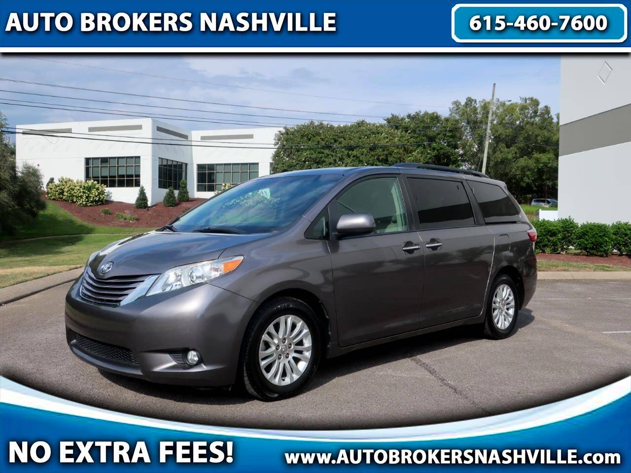 2017 Toyota Sienna XLE Premium — Minivan — 77,786 mi — Nashville, TN