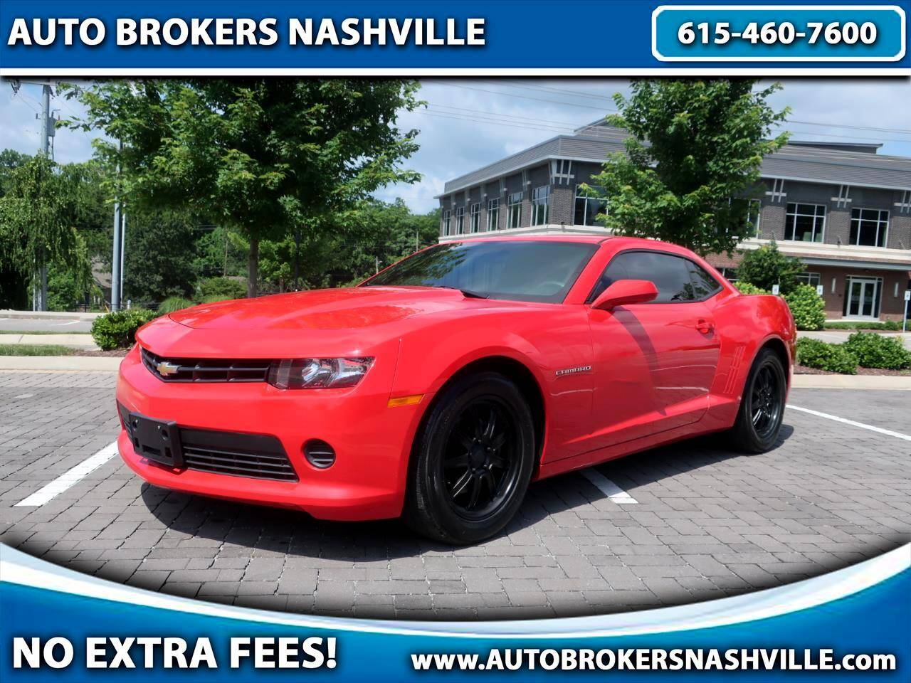 2015 Chevrolet Camaro 1LS — Coupe — 83,449 mi — Nashville, TN