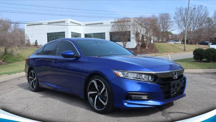 2018 Honda Accord Sport — Sedan — 74,985 mi — Nashville, TN