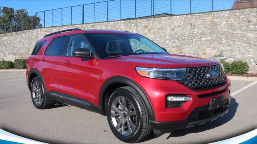 2021 Ford Explorer XLT — SUV — 69,924 mi — Nashville, TN