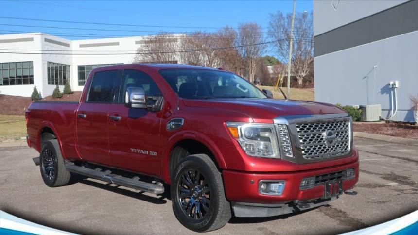 2016 Nissan Titan XD Platinum Reserve