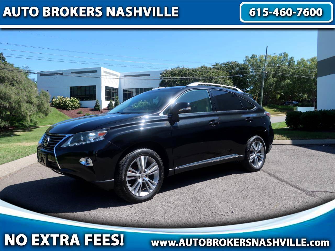 2015 Lexus RX RX 350 — SUV — 178,900 mi — Nashville, TN