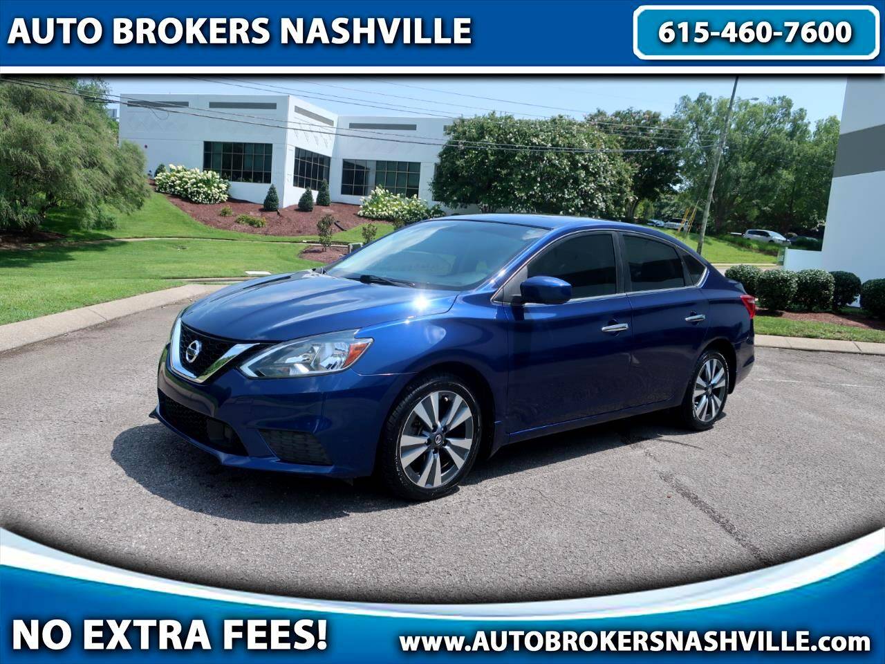 2019 Nissan Sentra SV — Sedan — 71,911 mi — Nashville, TN