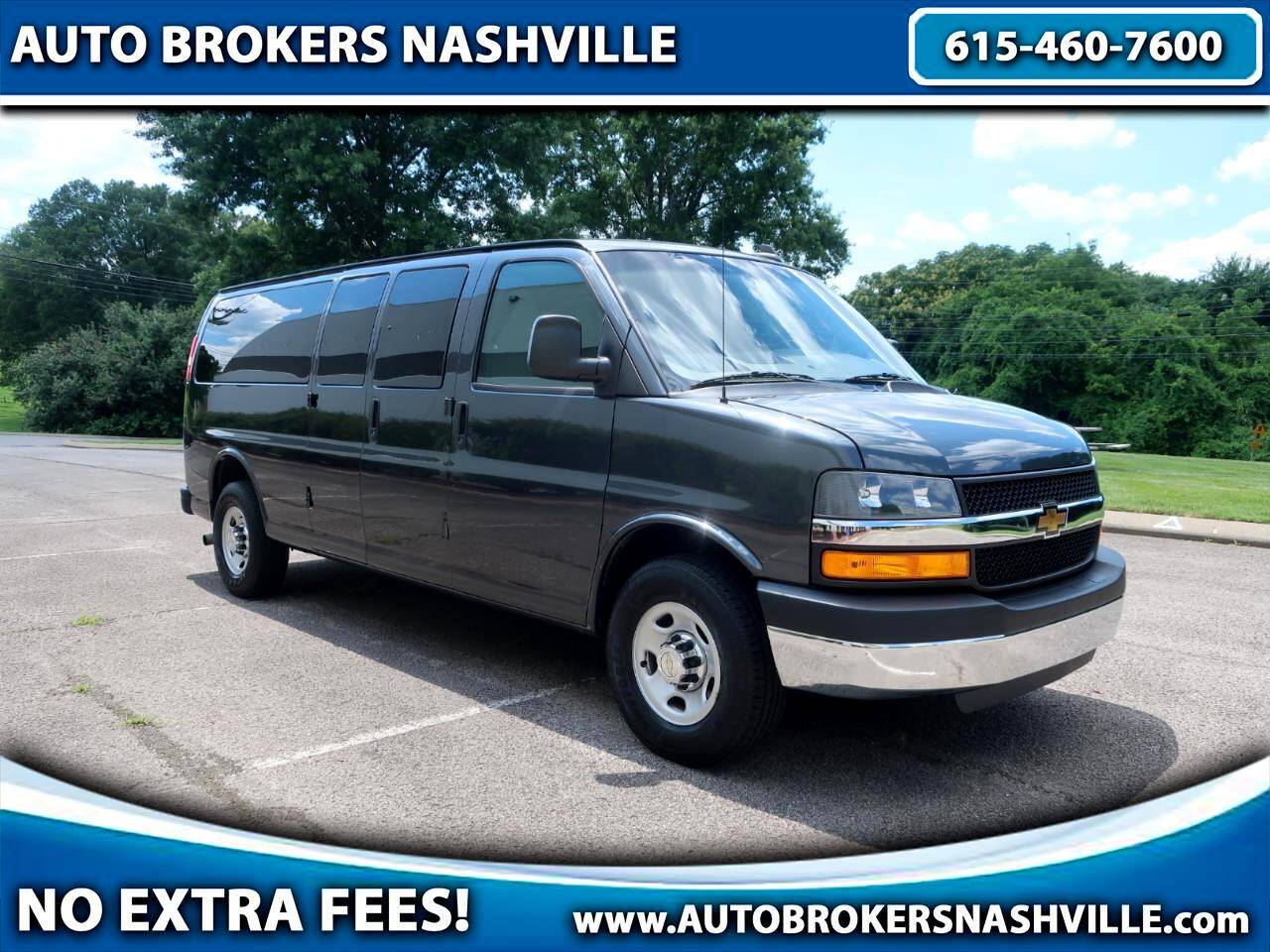2016 Chevrolet Express Passenger LT — Passenger Van — 71,690 mi — Nashville, TN