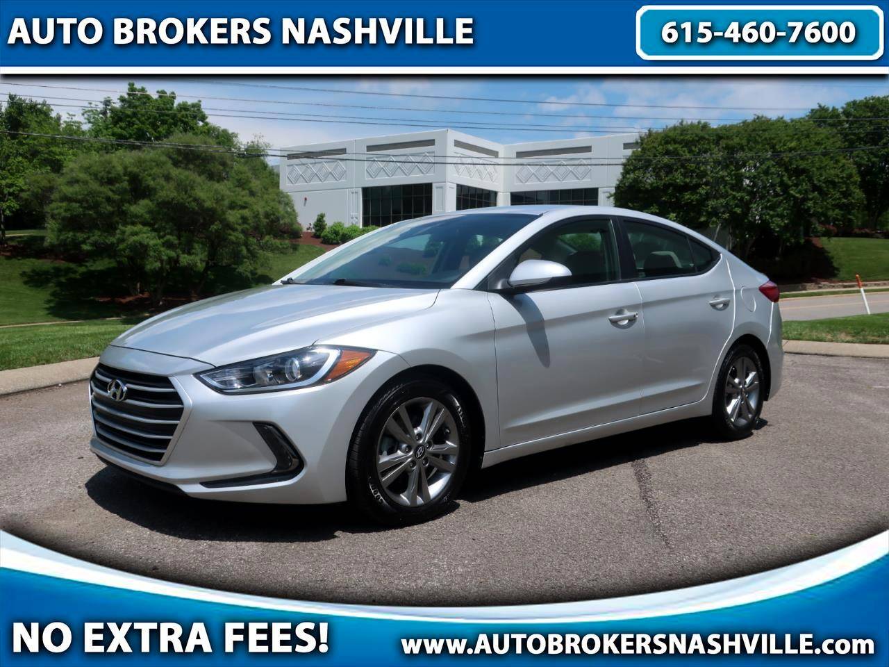 2017 Hyundai Elantra SE — Sedan — 81,895 mi — Nashville, TN