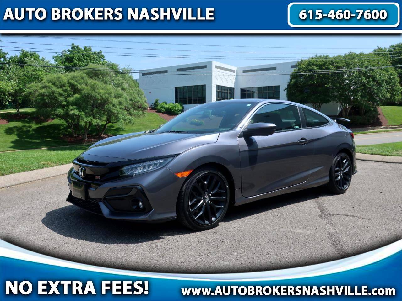 2020 Honda Civic Si — Coupe — 30,020 mi — Nashville, TN