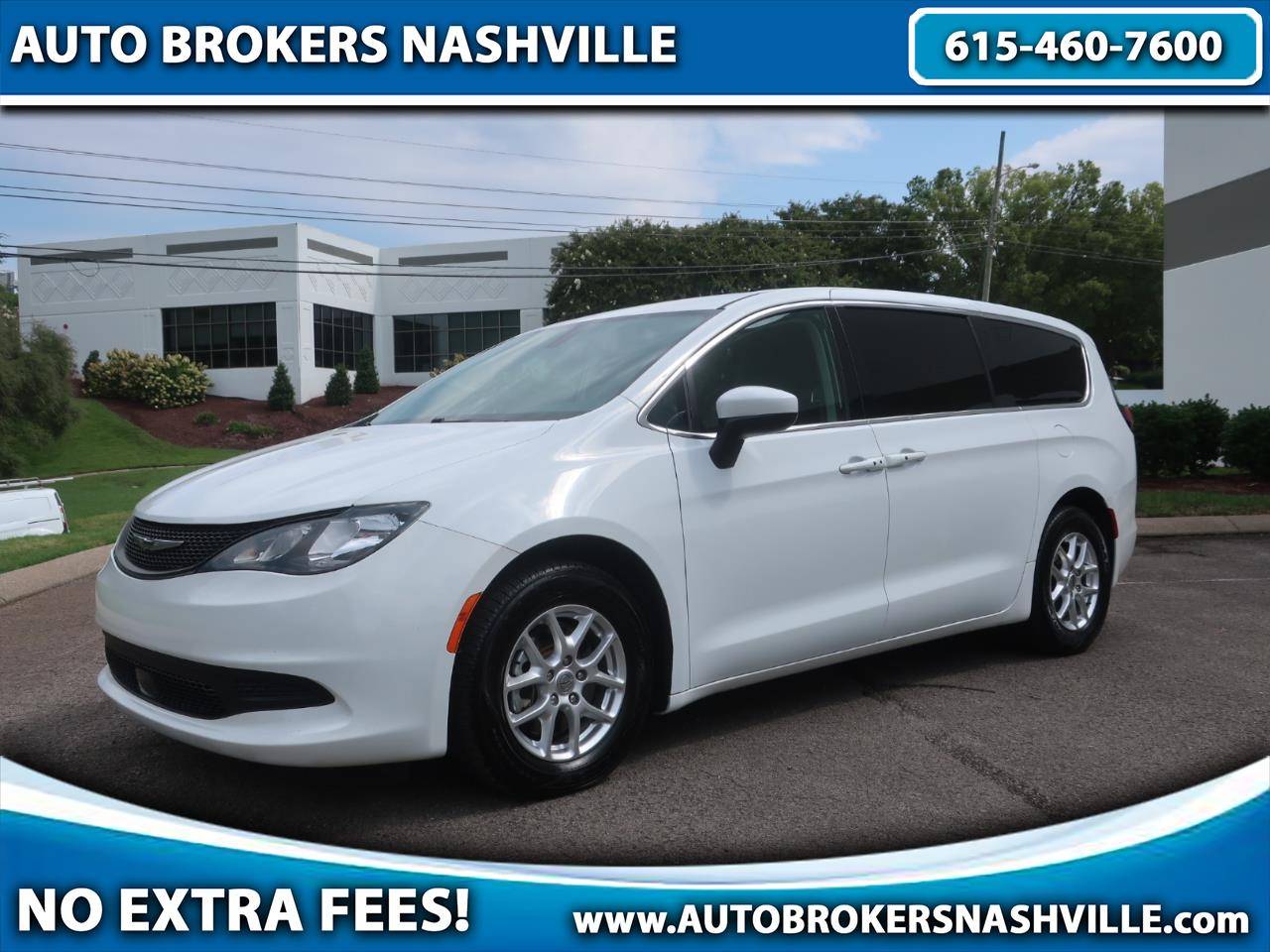 2022 Chrysler Voyager LX — Minivan — 101,755 mi — Nashville, TN