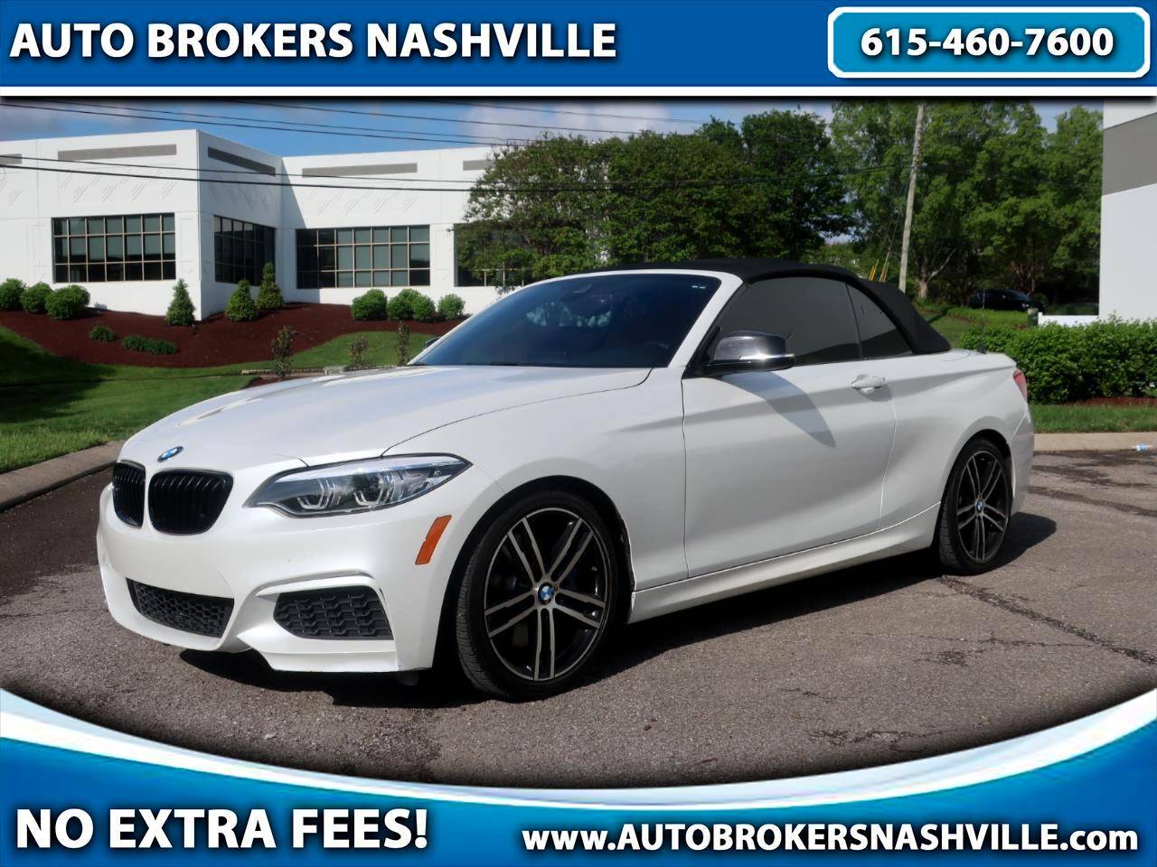 2018 BMW 2 Series M240i — Convertible — 66,083 mi — Nashville, TN