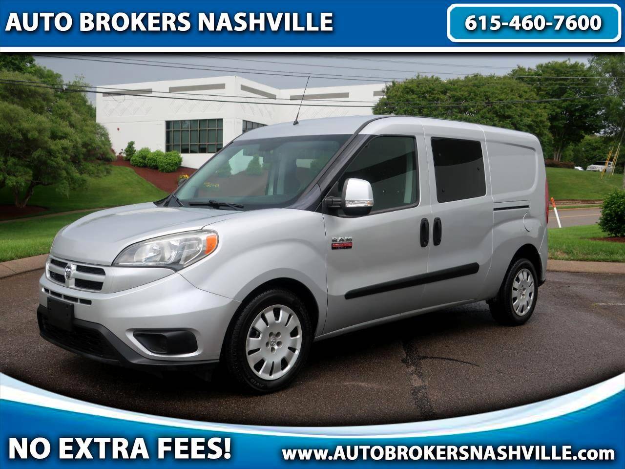 2017 Ram ProMaster City Cargo Van Tradesman SLT — Cargo Van — 97,508 mi — Nashville, TN