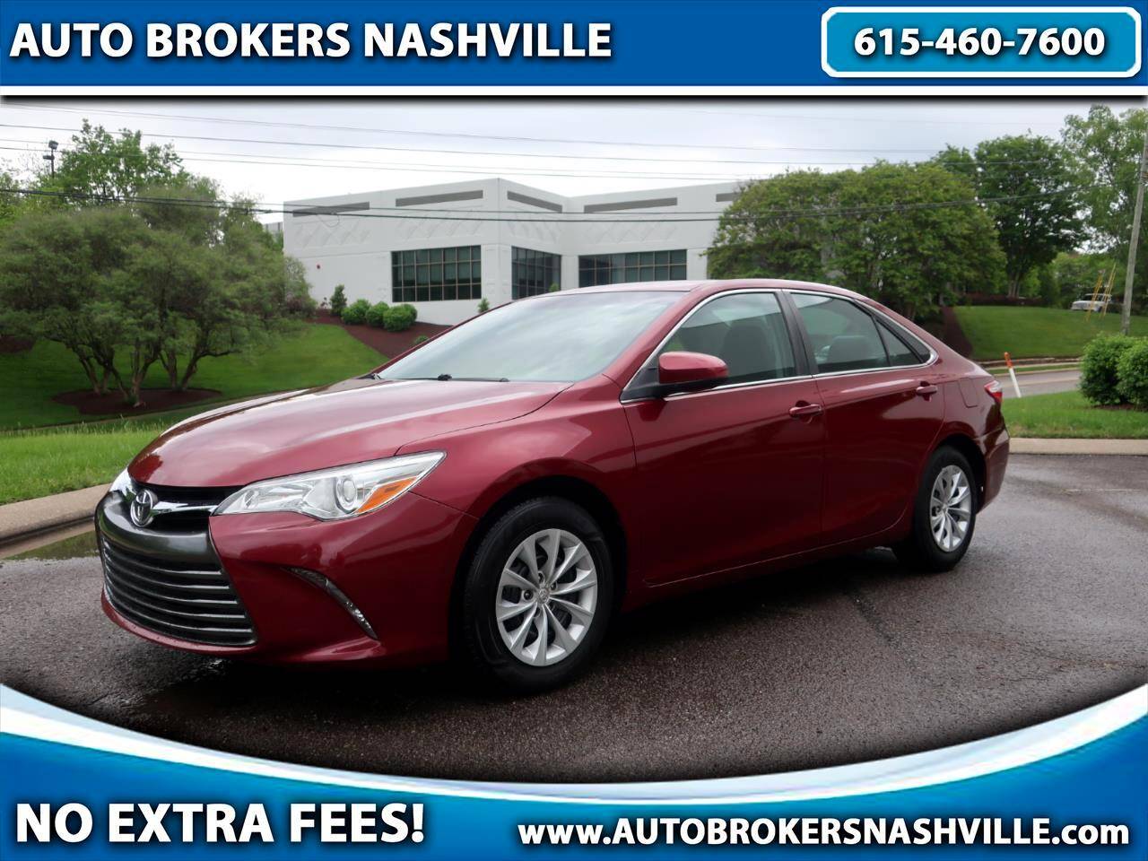 2015 Toyota Camry LE — Sedan — 62,744 mi — Nashville, TN