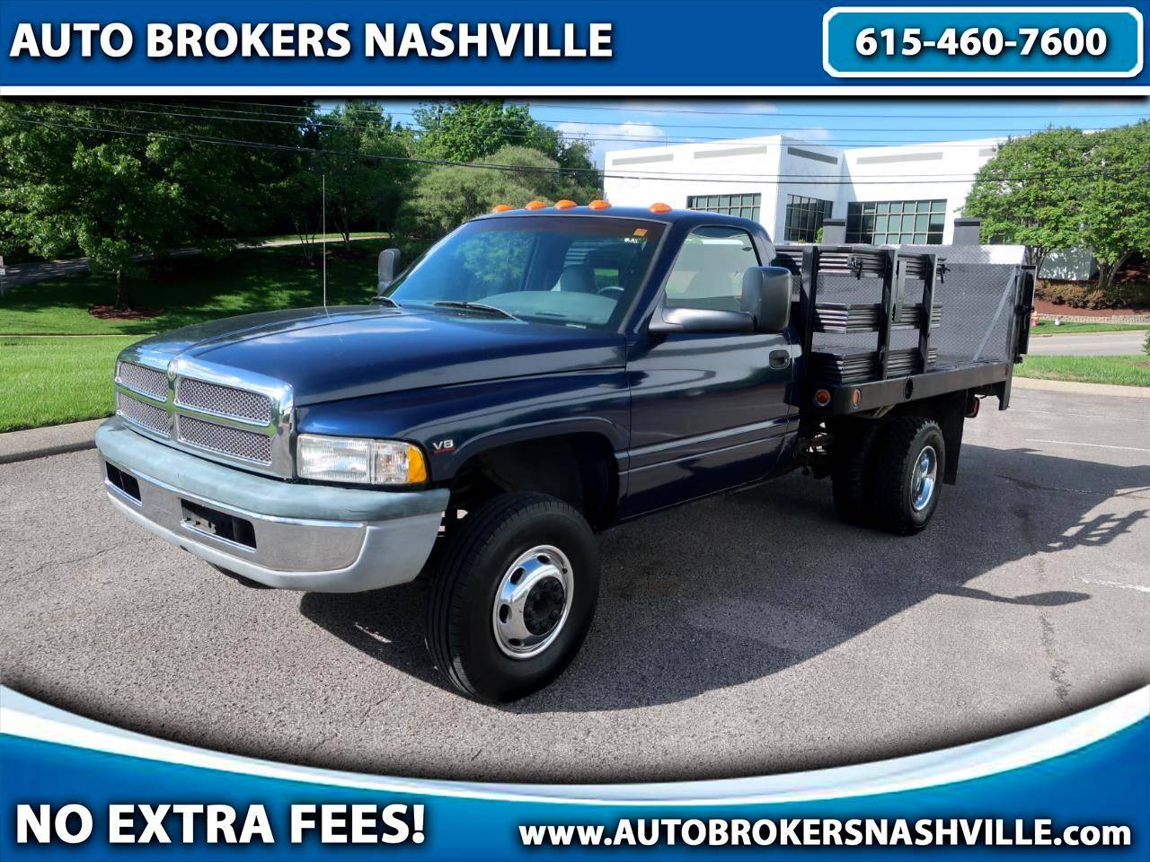 2001 Dodge Ram BR3500 Chassis Cab Base — Chassis Cab Truck — 92,941 mi — Nashville, TN