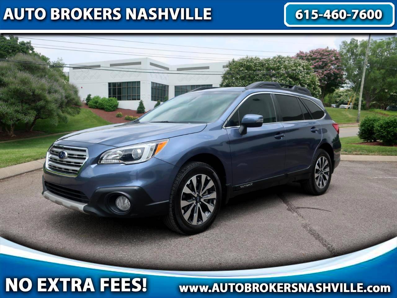 2017 Subaru Outback 2.5i Limited — SUV — 60,352 mi — Nashville, TN