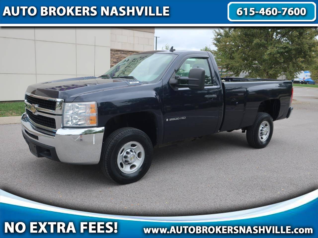 2008 Chevrolet Silverado 2500HD WT — Pickup Truck — 92,033 mi — Nashville, TN