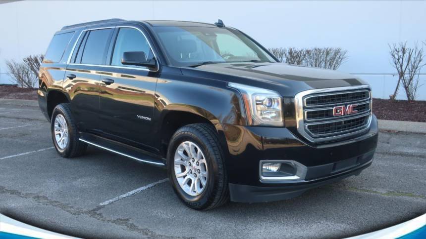 2017 GMC Yukon SLT — SUV — 129,459 mi — Nashville, TN