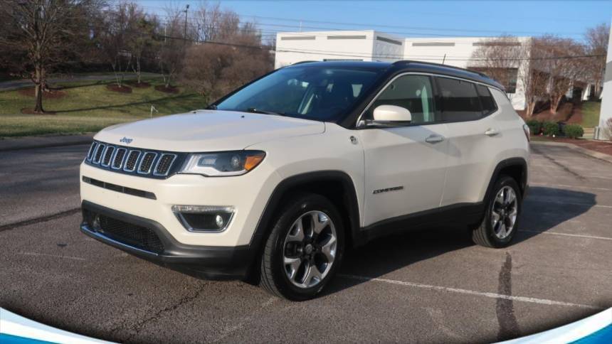 2018 Jeep Compass Limited — SUV — 64,617 mi — Nashville, TN