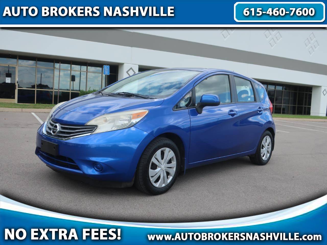 2014 Nissan Versa 1.6 SV — Hatchback — 93,703 mi — Nashville, TN