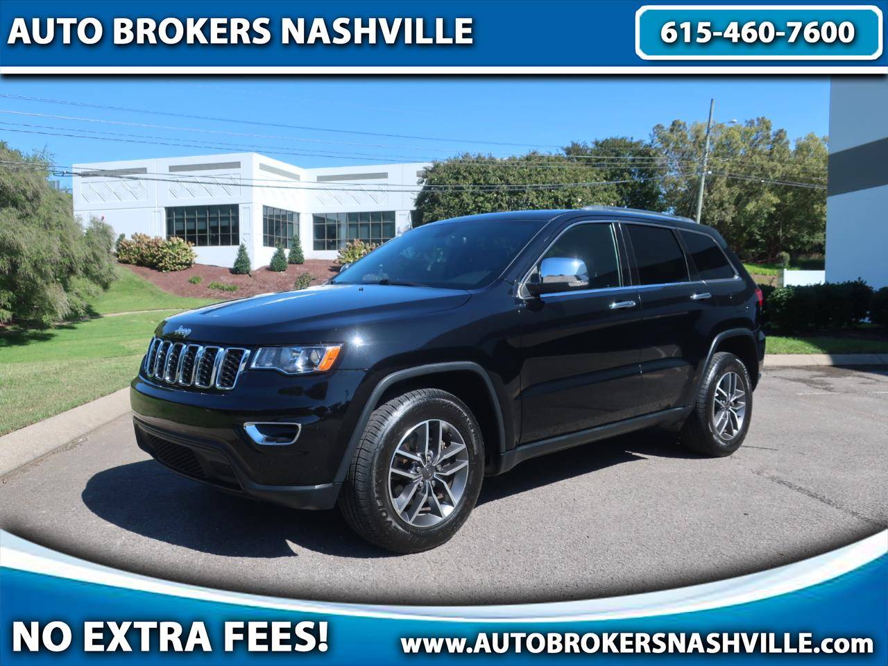 2020 Jeep Grand Cherokee Limited — SUV — 83,401 mi — Nashville, TN