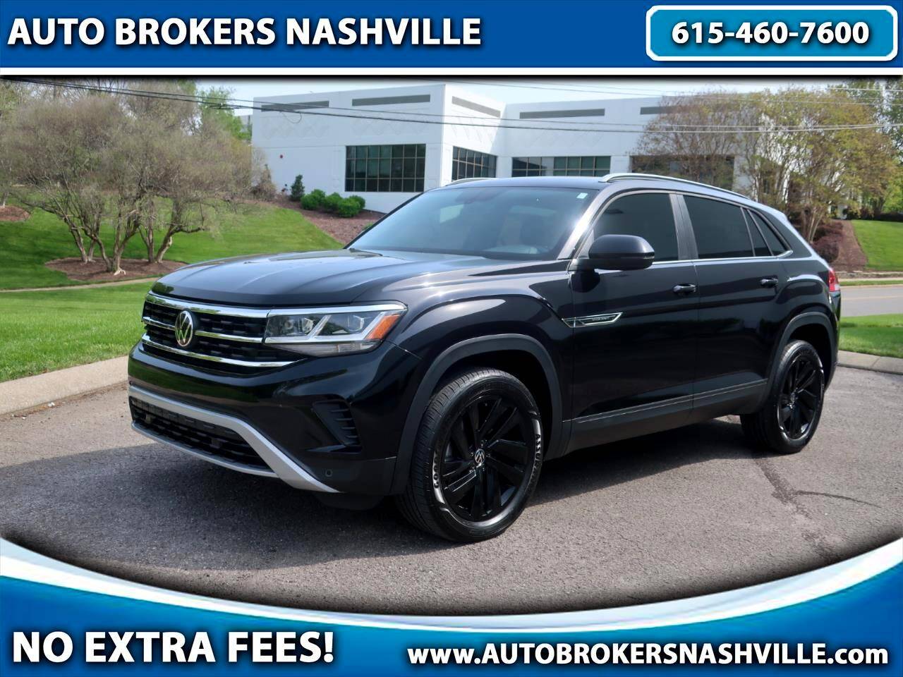 2021 Volkswagen Atlas Cross Sport SE with Technology — SUV — 43,980 mi — Nashville, TN