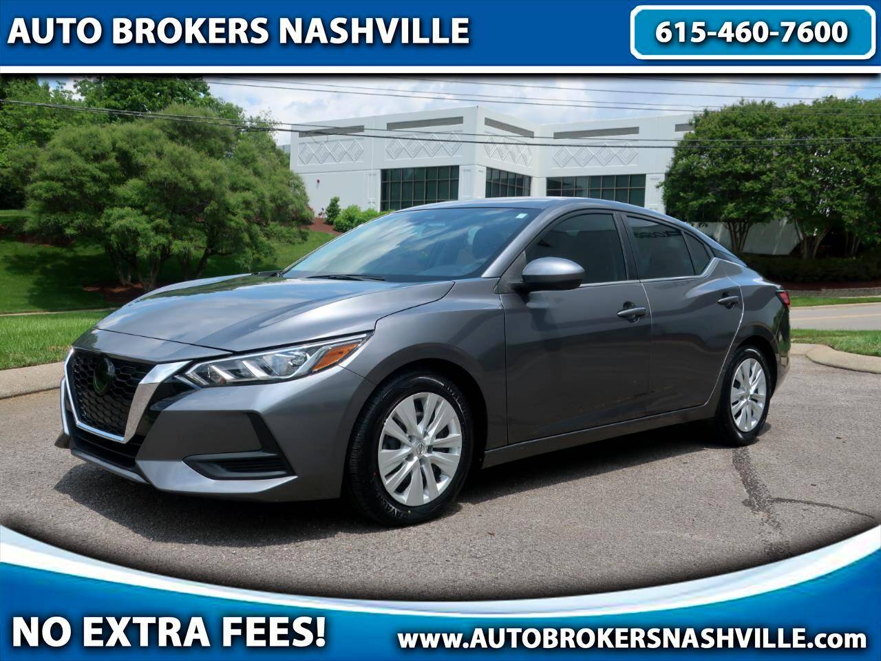 2023 Nissan Sentra S — Sedan — 54,832 mi — Nashville, TN