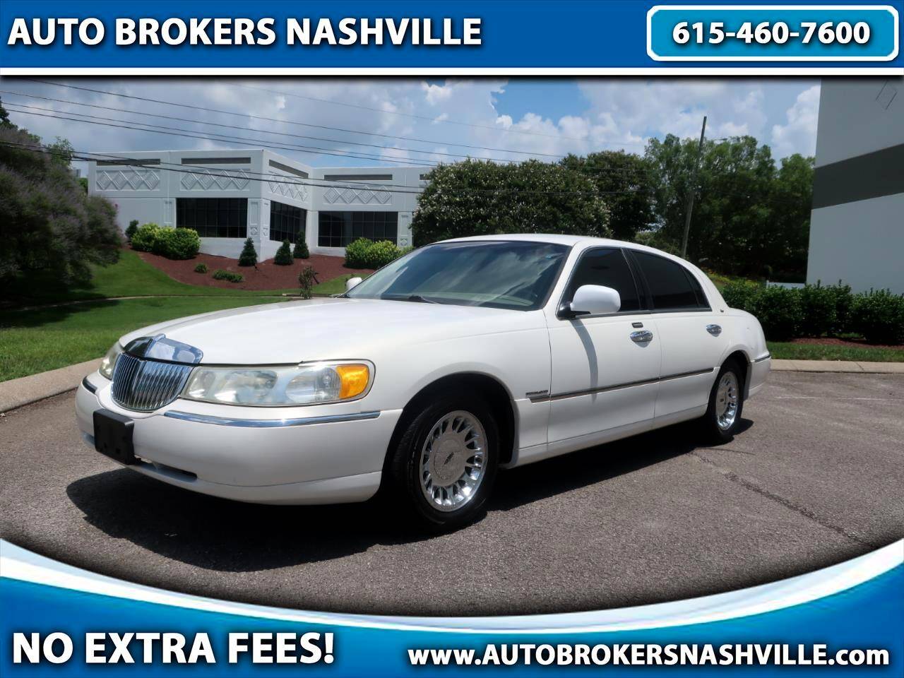 2001 Lincoln Town Car Cartier — Sedan — 73,073 mi — Nashville, TN