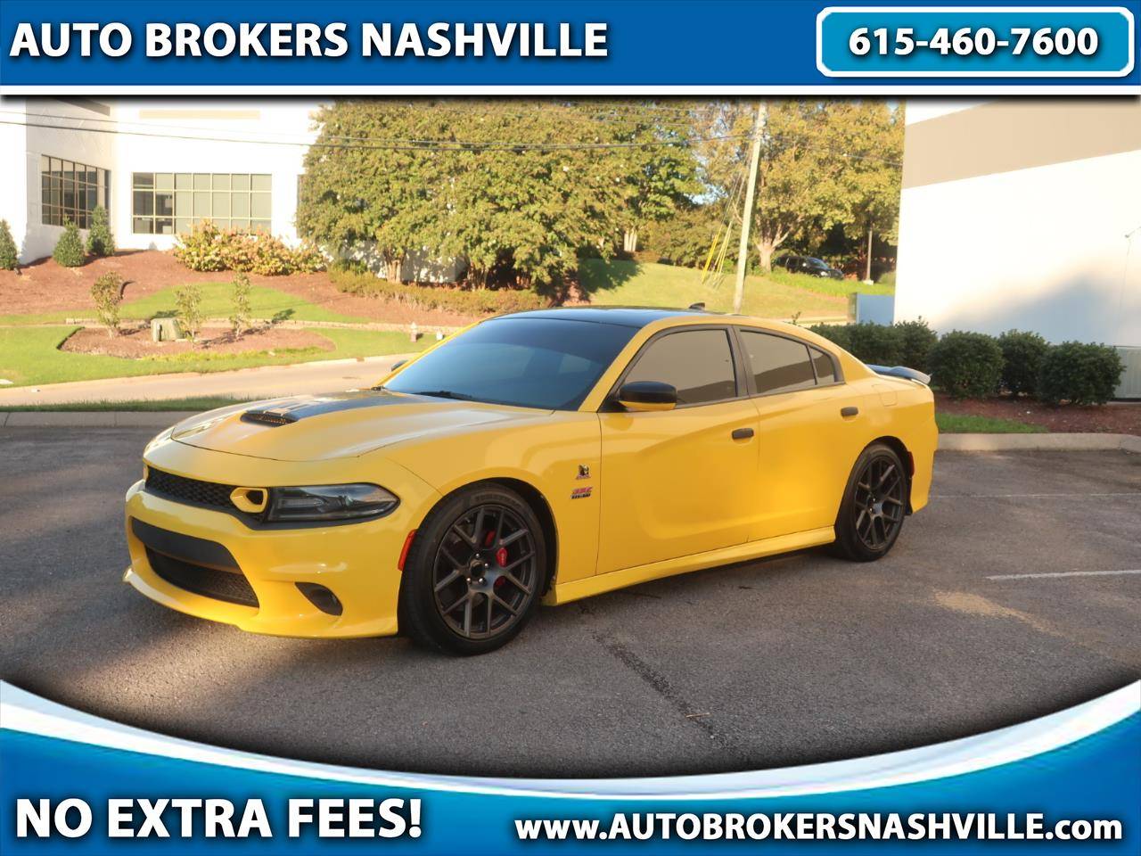 2017 Dodge Charger R/T Scat Pack — Sedan — 139,146 mi — Nashville, TN