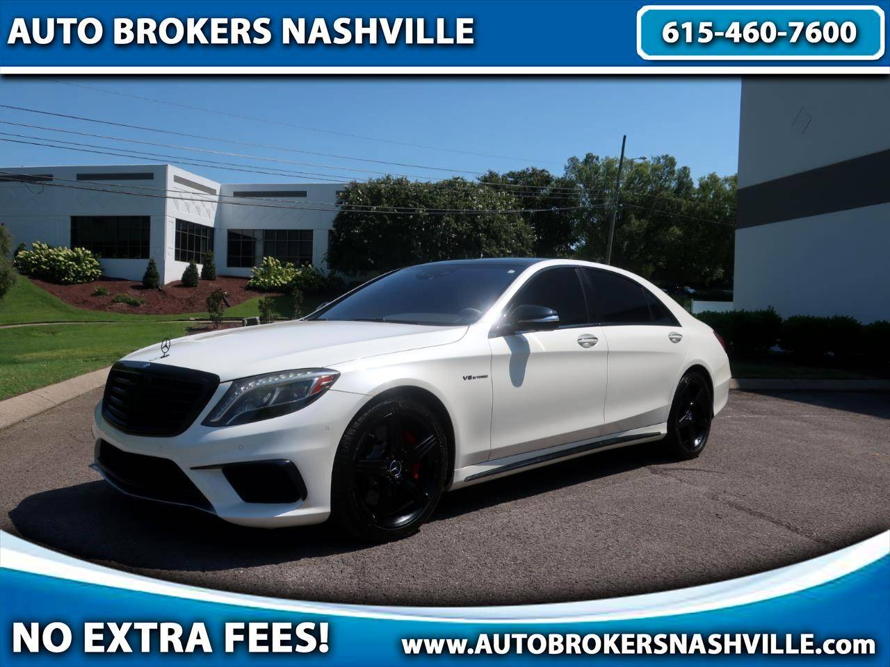 2015 Mercedes-Benz S-Class S 63 AMG — Sedan — 60,473 mi — Nashville, TN
