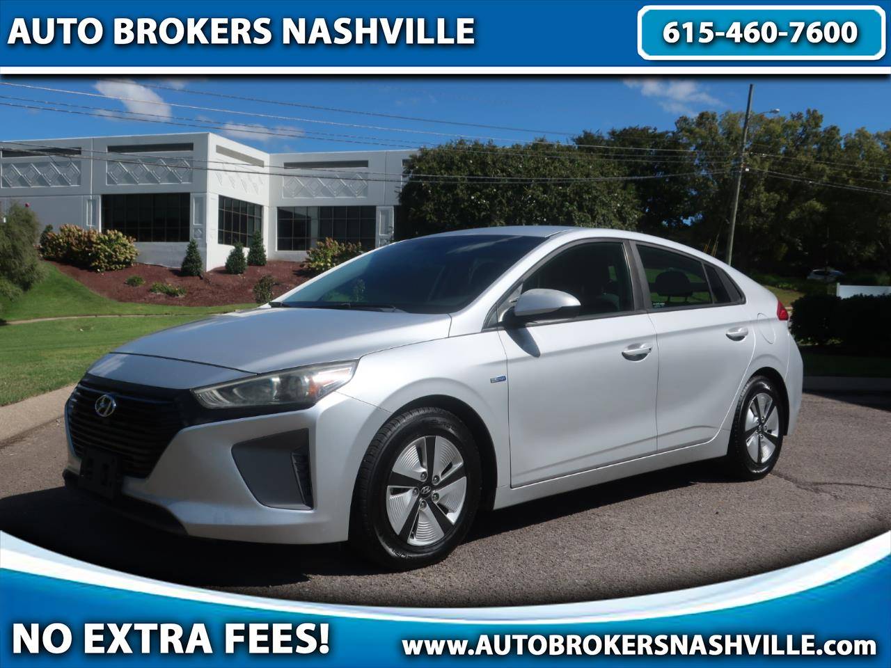 2018 Hyundai Ioniq Hybrid Blue — Hatchback — 99,931 mi — Nashville, TN