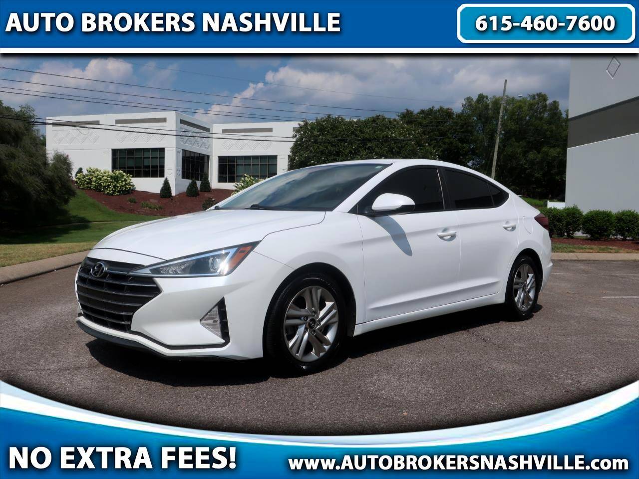 2020 Hyundai Elantra SEL — Sedan — 116,445 mi — Nashville, TN