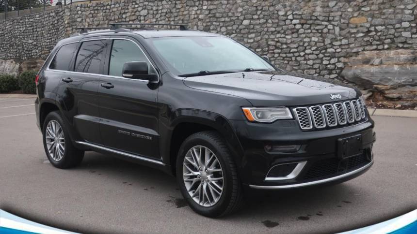 2017 Jeep Grand Cherokee Summit — SUV — 94,444 mi — Nashville, TN