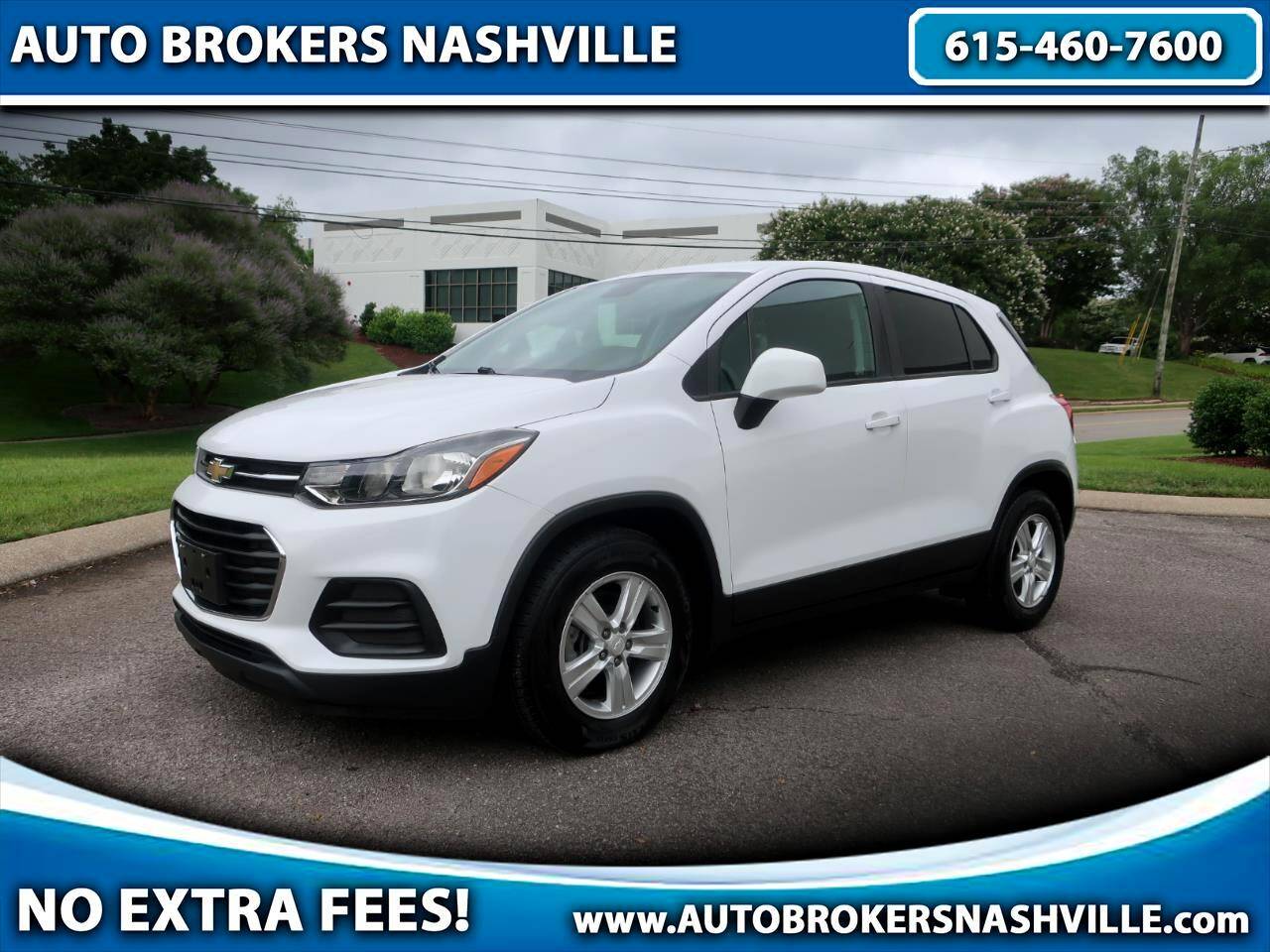 2020 Chevrolet Trax LS — SUV — 90,387 mi — Nashville, TN