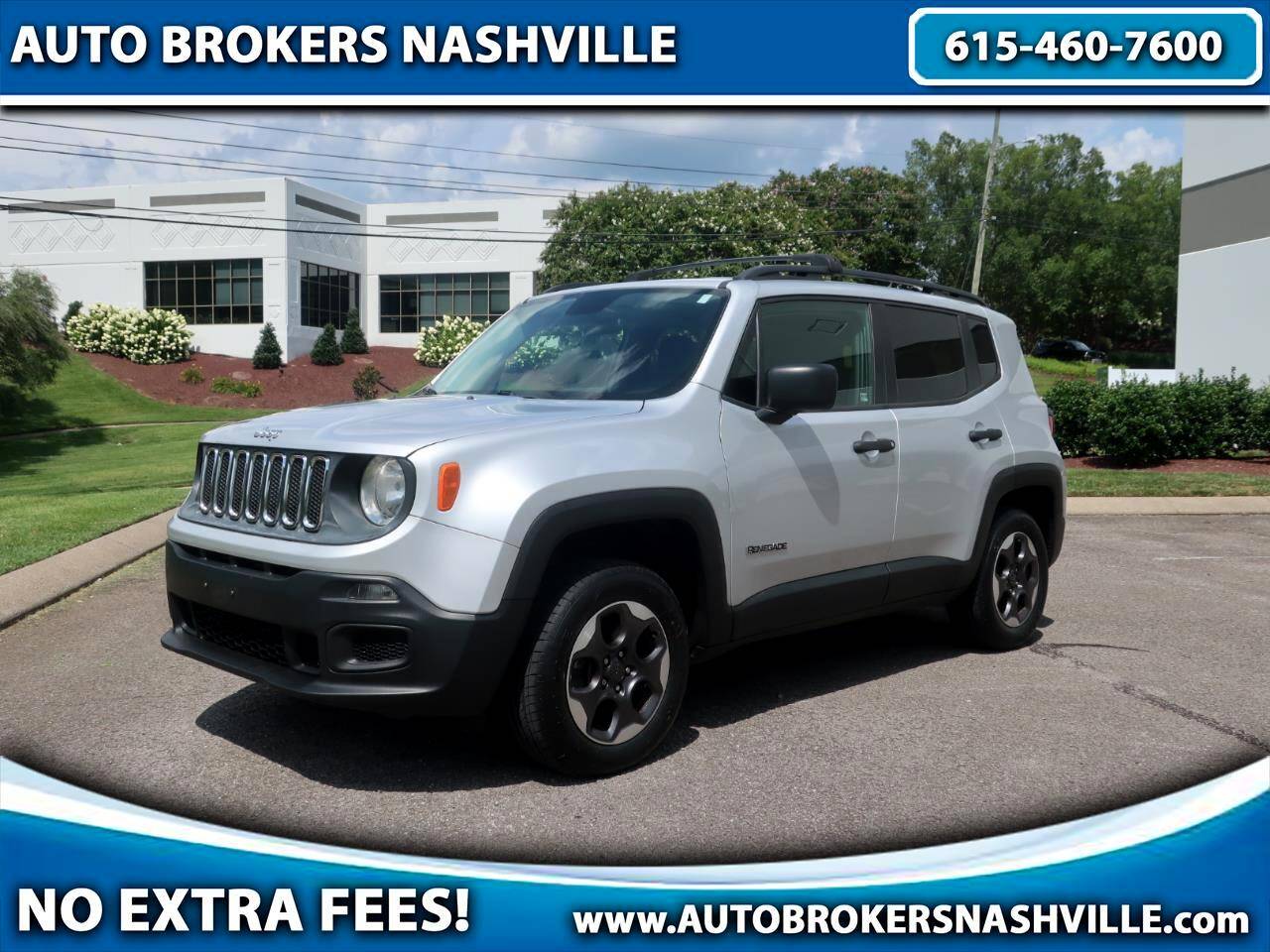 2016 Jeep Renegade Sport — SUV — 104,578 mi — Nashville, TN