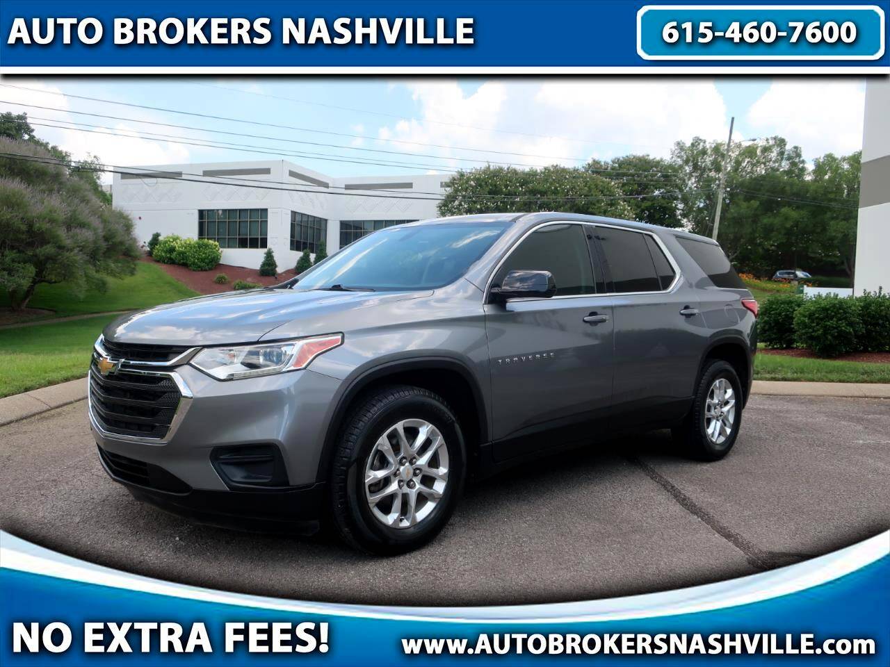 2019 Chevrolet Traverse LS — SUV — 108,181 mi — Nashville, TN