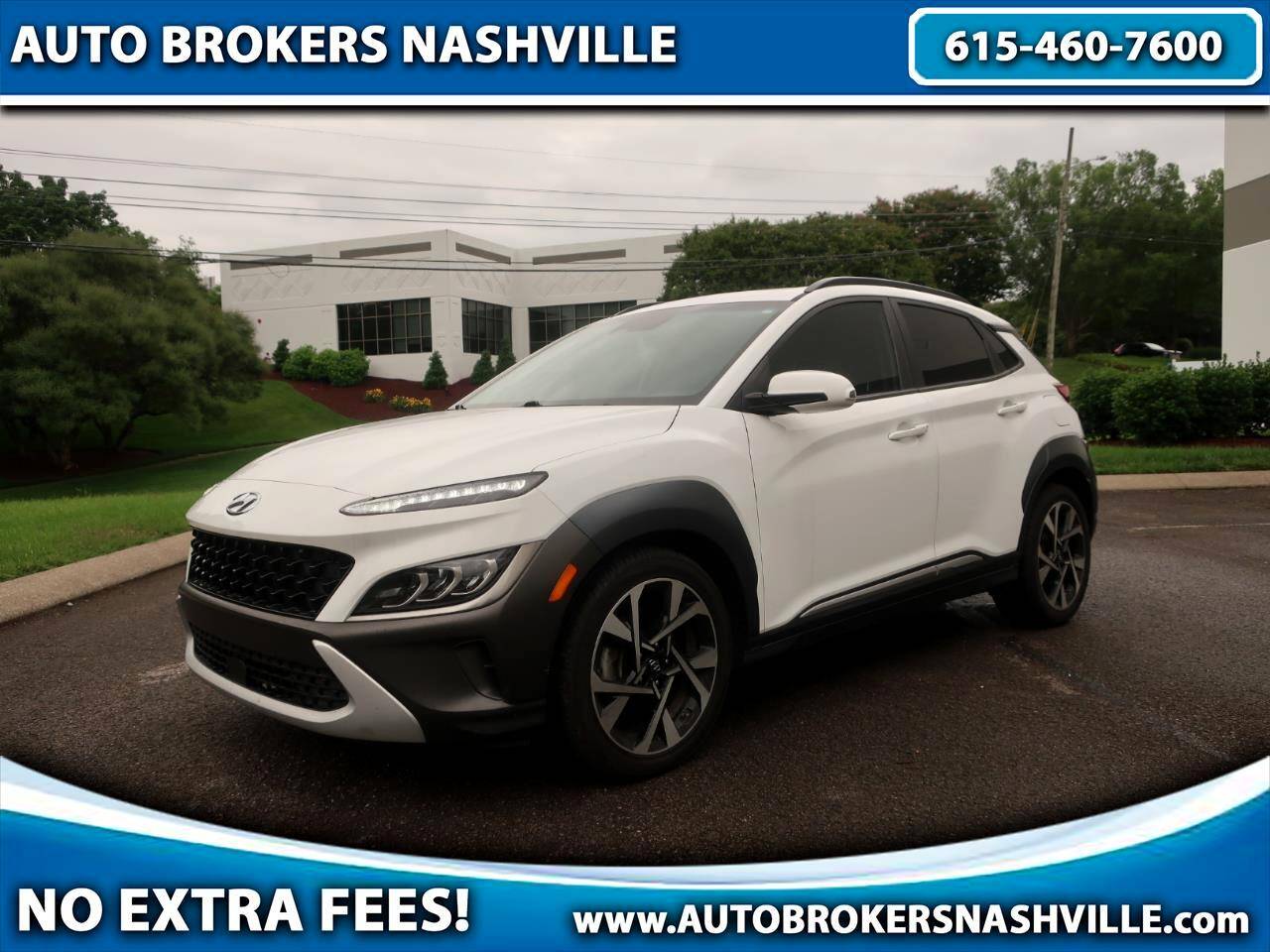 2022 Hyundai Kona Limited — SUV — 107,832 mi — Nashville, TN