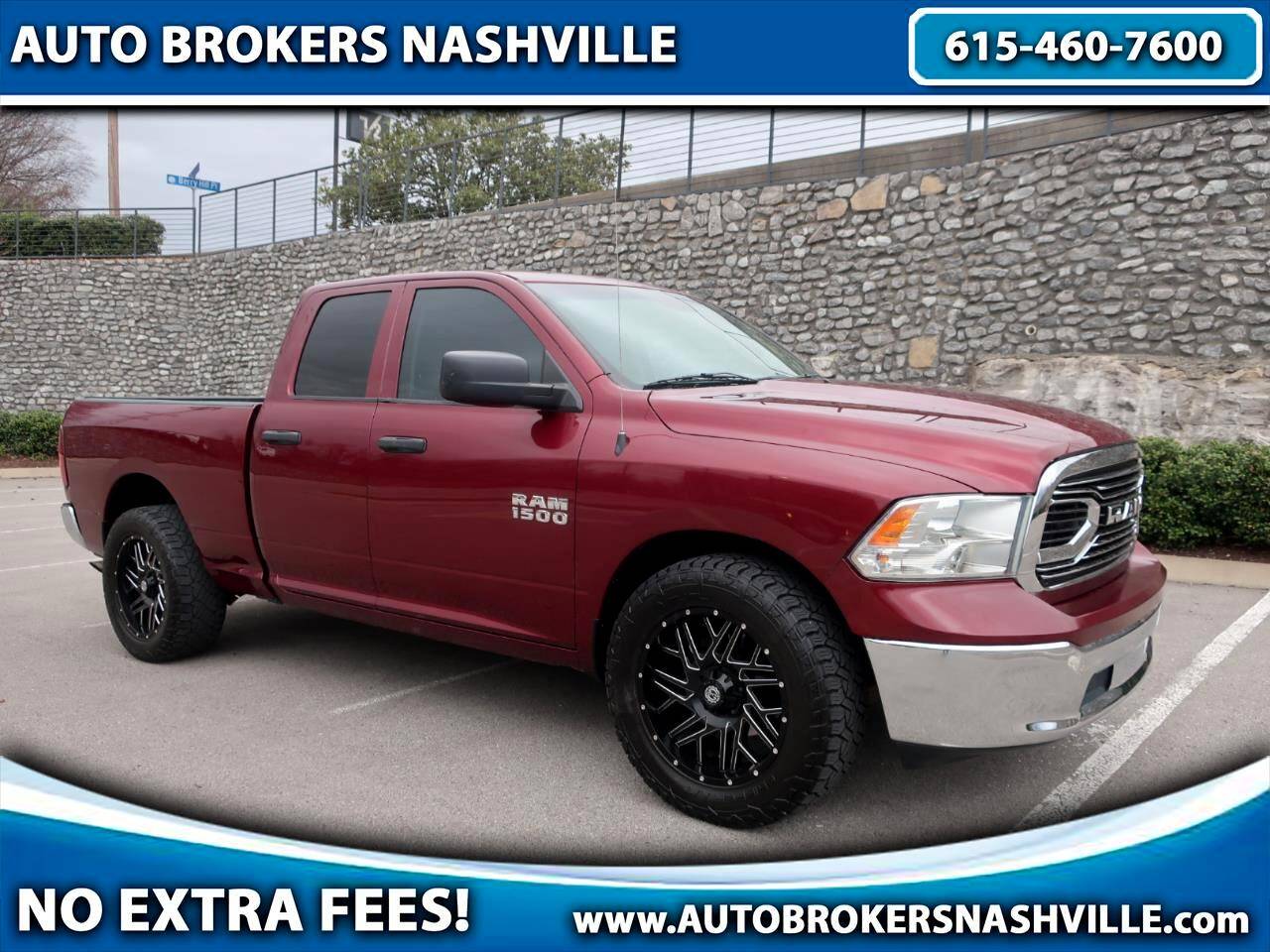 2018 Ram 1500 Tradesman — Pickup Truck — 125,250 mi — Nashville, TN