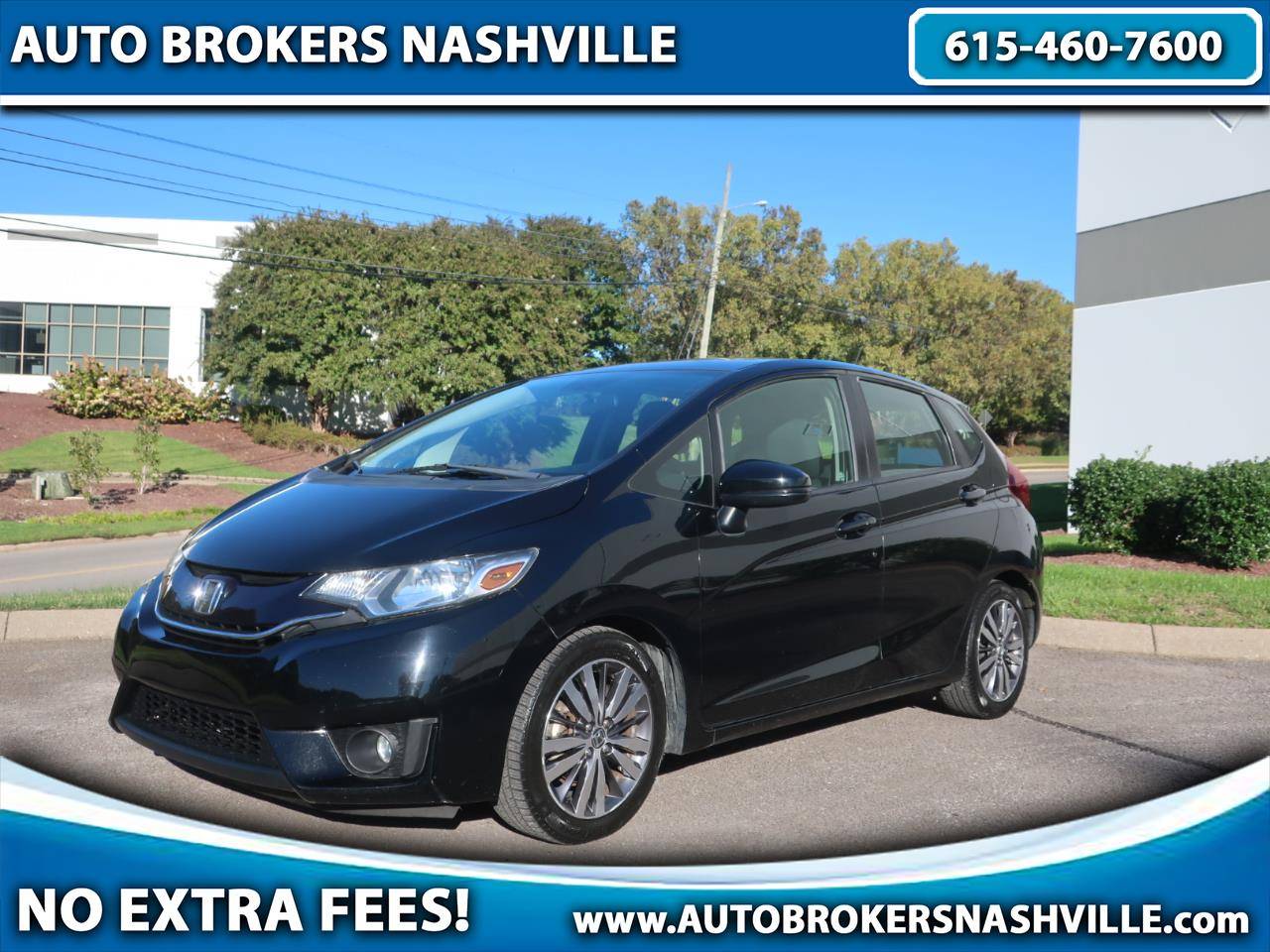 2015 Honda Fit EX — Hatchback — 77,696 mi — Nashville, TN