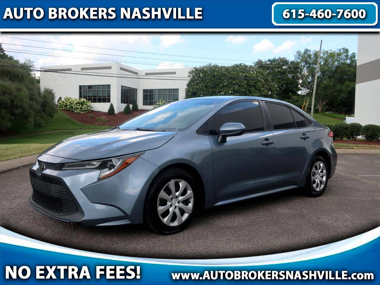 2020 Toyota Corolla LE — Sedan — 124,848 mi — Nashville, TN