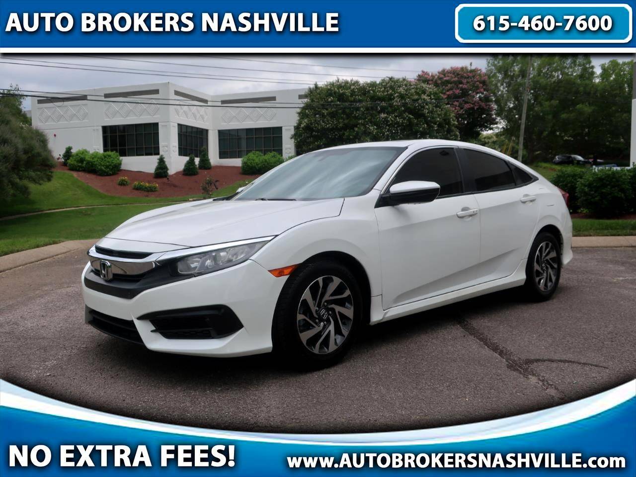 2018 Honda Civic EX — Sedan — 83,789 mi — Nashville, TN