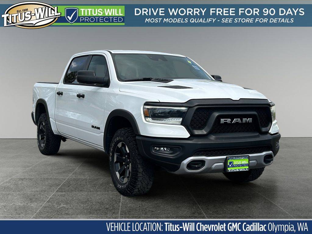 2022 Ram 1500 Rebel — Pickup Truck — 36,543 mi — Olympia, WA