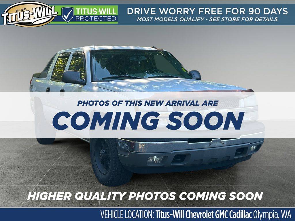 2005 Chevrolet Avalanche Z71 — Pickup Truck — 133,572 mi — Olympia, WA