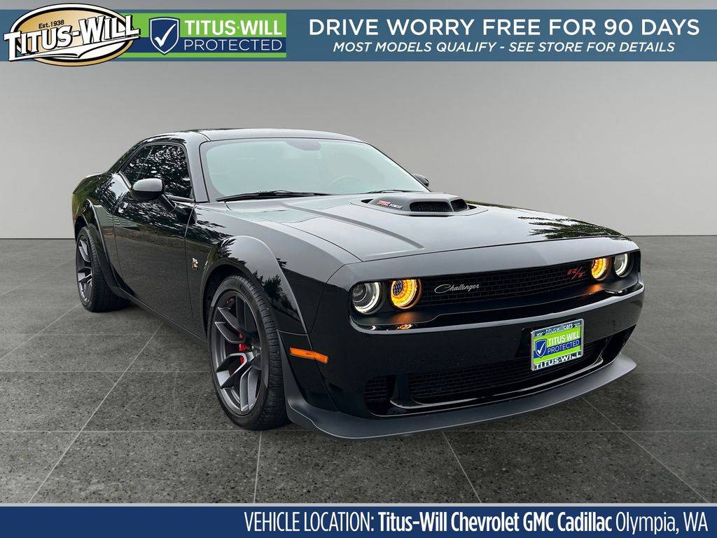 2021 Dodge Challenger R/T Scat Pack Widebody — Coupe — 11,281 mi — Olympia, WA
