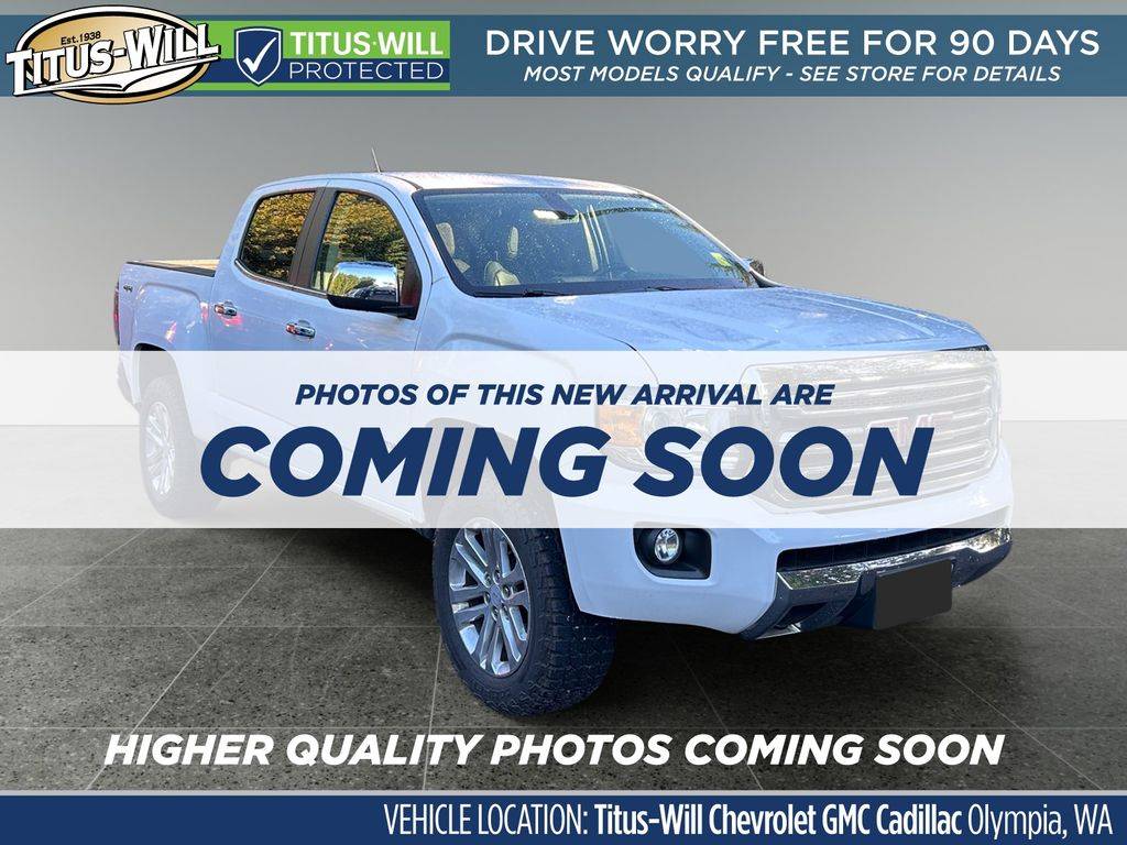 2018 GMC Canyon SLT — Pickup Truck — 145,961 mi — Olympia, WA