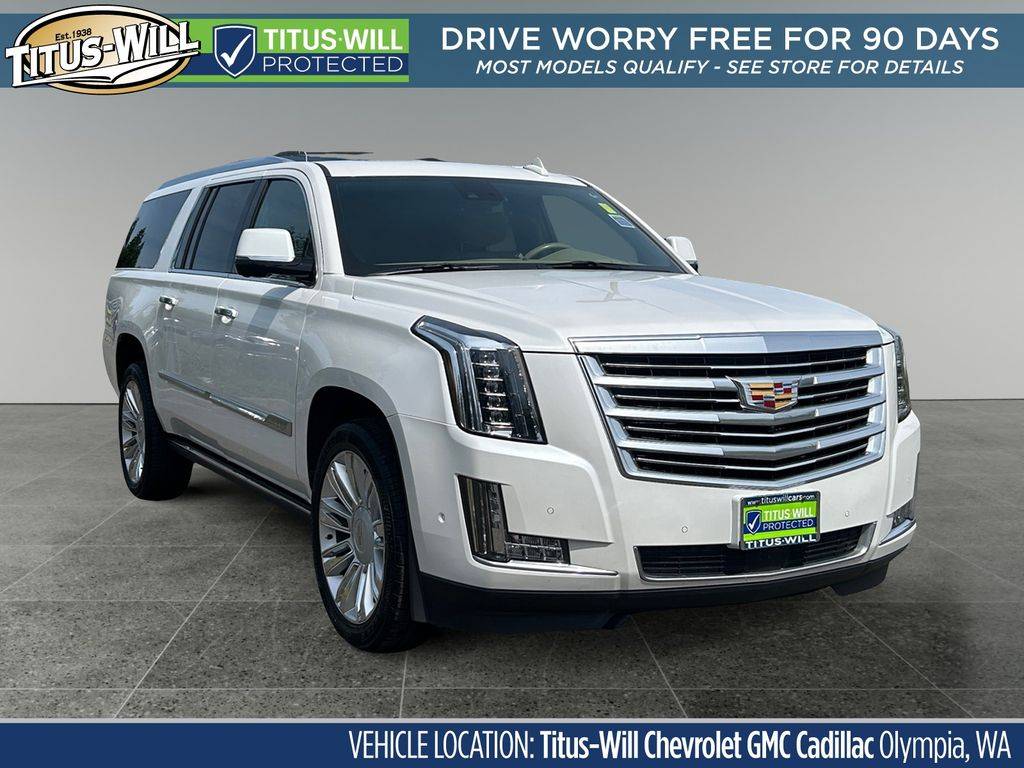 2020 Cadillac Escalade Platinum — SUV — 74,595 mi — Olympia, WA