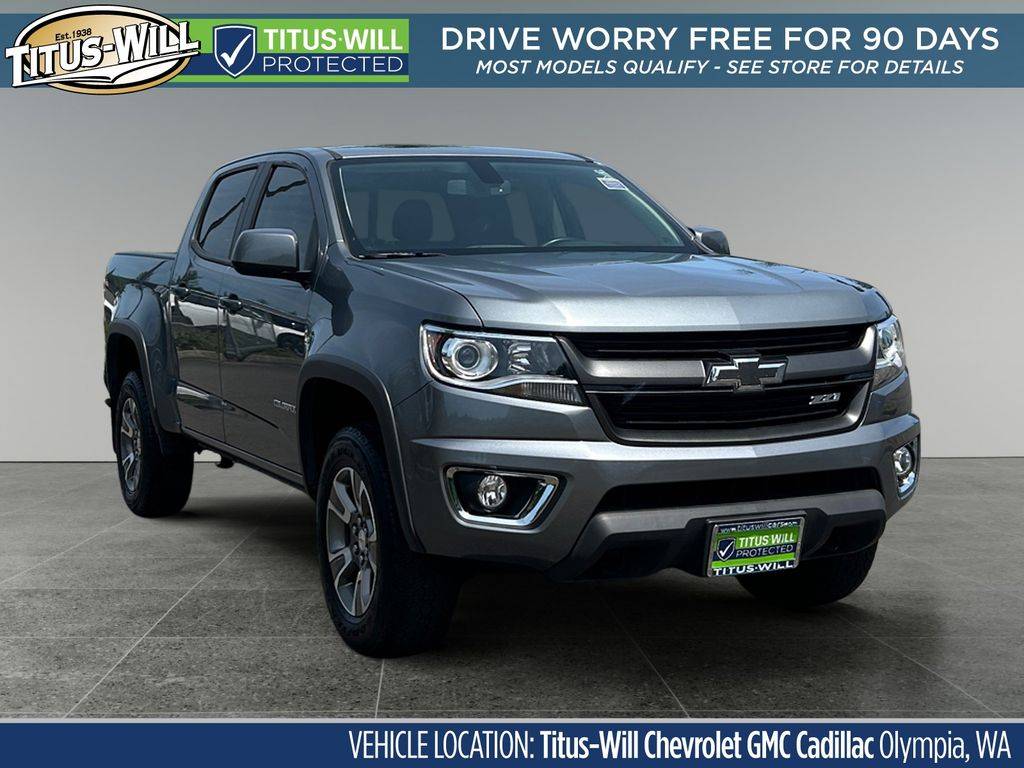 2019 Chevrolet Colorado Z71 — Pickup Truck — 19,041 mi — Olympia, WA